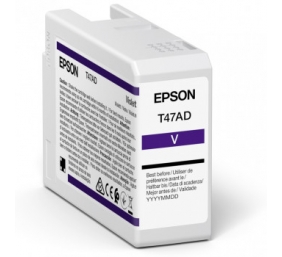 Epson UltraChrome Pro 10 ink | T47AD | Ink cartrige | Violet