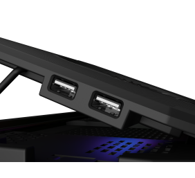 Genesis | Laptop Cooling Pad | OXID 850 | Black