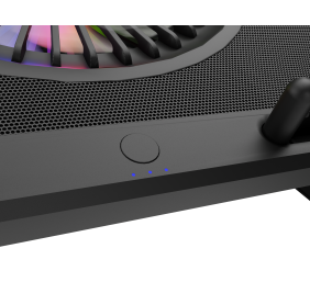 Genesis | Laptop Cooling Pad | OXID 850 | Black