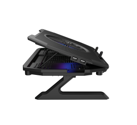 Genesis | Laptop Cooling Pad | OXID 850 | Black