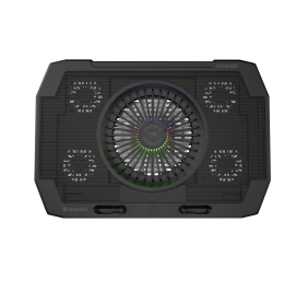 Genesis | Laptop Cooling Pad | OXID 850 | Black