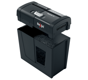 Dokumentų naikiklis Rexel Secure X6 Cross Cut Paper Shredder P4, 6 lapai, 10 L.