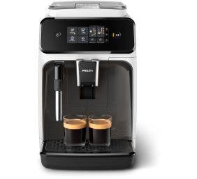 Espresso Coffee maker Series 1200 | EP1223/00 | Philips | Pump pressure 15 bar | Built-in milk frother | Fully automatic | 1500 W | White/Black