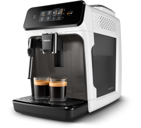 Espresso Coffee maker Series 1200 | EP1223/00 | Philips | Pump pressure 15 bar | Built-in milk frother | Fully automatic | 1500 W | White/Black