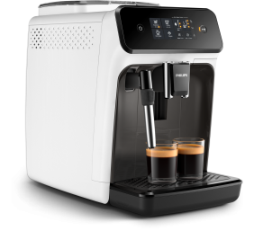 Espresso Coffee maker Series 1200 | EP1223/00 | Philips | Pump pressure 15 bar | Built-in milk frother | Fully automatic | 1500 W | White/Black