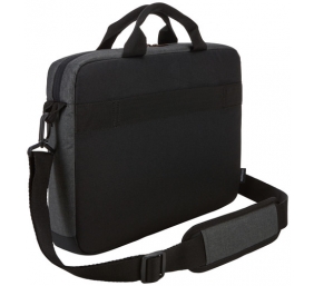 Case Logic | Era Attaché | Fits up to size 14 " | Messenger - Briefcase | Obsidian | Shoulder strap