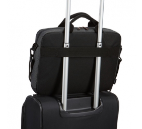 Case Logic | Era Attaché | Fits up to size 14 " | Messenger - Briefcase | Obsidian | Shoulder strap