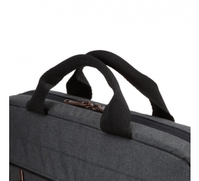 Case Logic | Era Attaché | Fits up to size 14 " | Messenger - Briefcase | Obsidian | Shoulder strap