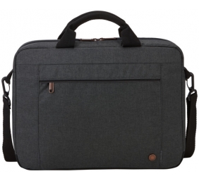 Case Logic | Era Attaché | Fits up to size 14 " | Messenger - Briefcase | Obsidian | Shoulder strap