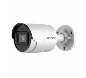 Hikvision | IP Bullet Camera | DS-2CD2043G2-I F2.8 | Bullet | 4 MP | 2.8mm | Power over Ethernet (PoE) | IP67 | H.264/ H.264+/ H.265/ H.265+/ MJPEG | Built-in Micro SD, up to 256 GB | White