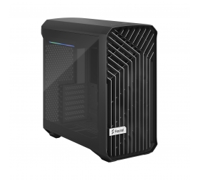 Fractal Design | Torrent Compact TG Dark Tint | Side window | Black | ATX
