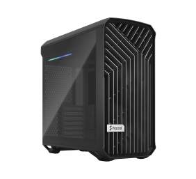 Fractal Design | Torrent Compact TG Dark Tint | Side window | Black | Power supply included | ATX