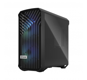 Fractal Design | Torrent Compact RGB TG Light Tint | Side window | Black | ATX