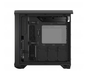 Fractal Design | Torrent Compact RGB TG Light Tint | Side window | Black | Power supply included | ATX