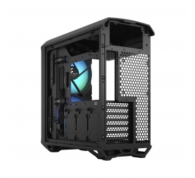 Fractal Design | Torrent Compact RGB TG Light Tint | Side window | Black | Power supply included | ATX