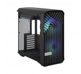 Fractal Design | Torrent Compact RGB TG Light Tint | Side window | Black | ATX