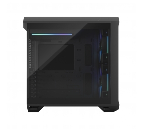 Fractal Design | Torrent Compact RGB TG Light Tint | Side window | Black | Power supply included | ATX