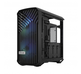 Fractal Design | Torrent Compact RGB TG Light Tint | Side window | Black | ATX