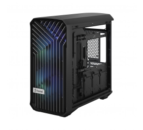 Fractal Design | Torrent Compact RGB TG Light Tint | Side window | Black | ATX