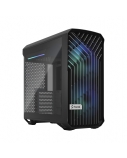Fractal Design | Torrent Compact RGB TG Light Tint | Side window | ATX | Black