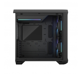 Fractal Design | Torrent Compact RGB TG Light Tint | Side window | Black | Power supply included | ATX