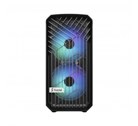 Fractal Design | Torrent Compact RGB TG Light Tint | Side window | Black | ATX