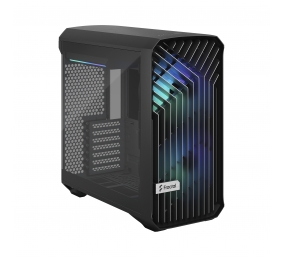 Fractal Design | Torrent Compact RGB TG Light Tint | Side window | Black | ATX