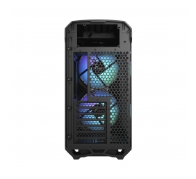 Fractal Design | Torrent Compact RGB TG Light Tint | Side window | Black | Power supply included | ATX