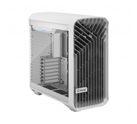 Fractal Design | Torrent Compact TG Clear Tint | Side window | White | ATX