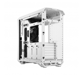 Fractal Design | Torrent Compact TG Clear Tint | Side window | White | ATX