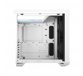 Fractal Design | Torrent Compact TG Clear Tint | Side window | White | ATX