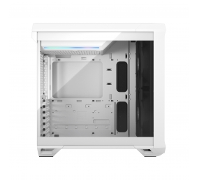 Fractal Design | Torrent Compact TG Clear Tint | Side window | White | ATX