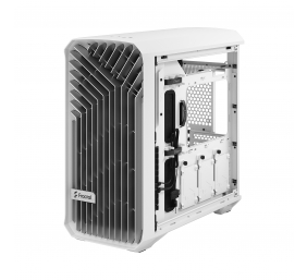 Fractal Design | Torrent Compact TG Clear Tint | Side window | White | ATX