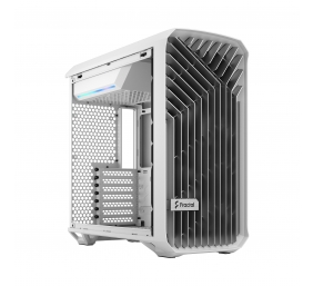 Fractal Design | Torrent Compact TG Clear Tint | Side window | White | ATX