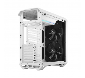 Fractal Design | Torrent Compact TG Clear Tint | Side window | White | ATX