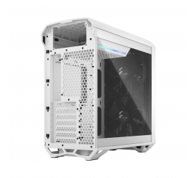 Fractal Design | Torrent Compact TG Clear Tint | Side window | White | ATX