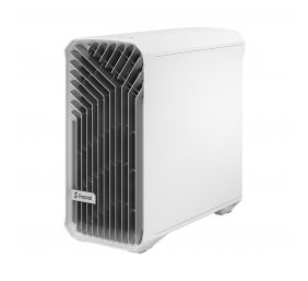 Fractal Design | Torrent Compact TG Clear Tint | Side window | White | ATX