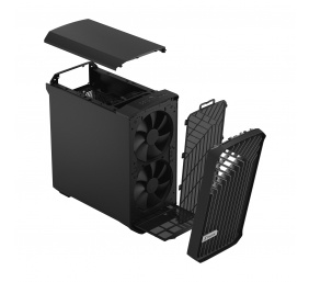 Fractal Design | Torrent Compact Solid | Black | ATX
