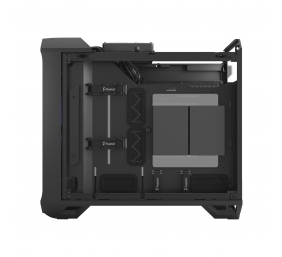 Fractal Design | Torrent Nano RGB TG Light Tint | Side window | Black | ATX