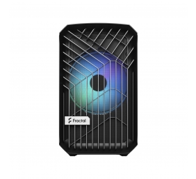 Fractal Design | Torrent Nano RGB TG Light Tint | Side window | Black | ATX
