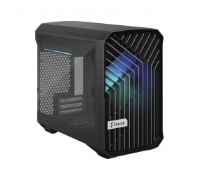 Fractal Design | Torrent Nano RGB TG Light Tint | Side window | Black | ATX