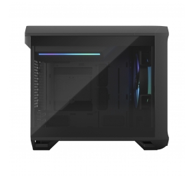 Fractal Design | Torrent Nano RGB TG Light Tint | Side window | Black | Power supply included | ATX