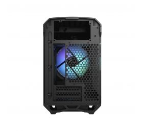 Fractal Design | Torrent Nano RGB TG Light Tint | Side window | Black | Power supply included | ATX