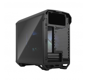 Fractal Design | Torrent Nano RGB TG Light Tint | Side window | Black | Power supply included | ATX