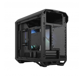 Fractal Design | Torrent Nano RGB TG Light Tint | Side window | Black | ATX
