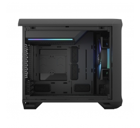 Fractal Design | Torrent Nano RGB TG Light Tint | Side window | Black | Power supply included | ATX