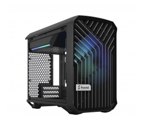 Fractal Design | Torrent Nano RGB TG Light Tint | Side window | Black | ATX
