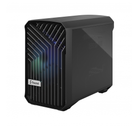 Fractal Design | Torrent Nano RGB TG Light Tint | Side window | Black | ATX