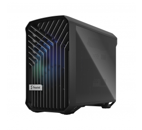 Fractal Design | Torrent Nano RGB TG Light Tint | Side window | Black | ATX