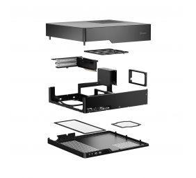 Fractal Design | Node 202 | Black | SFX